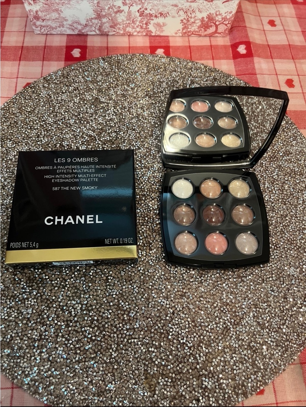 Chanel The New Smoky 9 Pan Palette